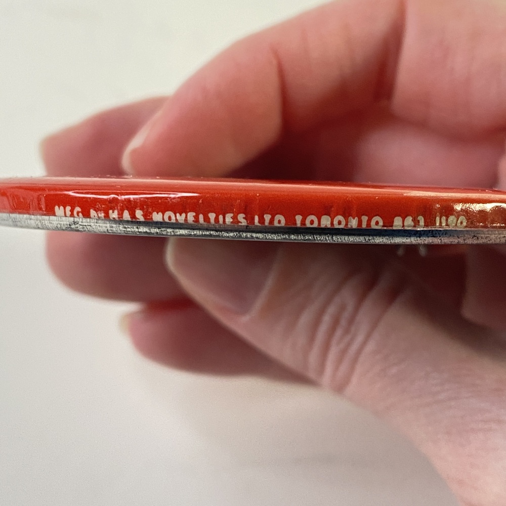 Coca Cola Red Collectible Button Pair - Picture 5 of 10